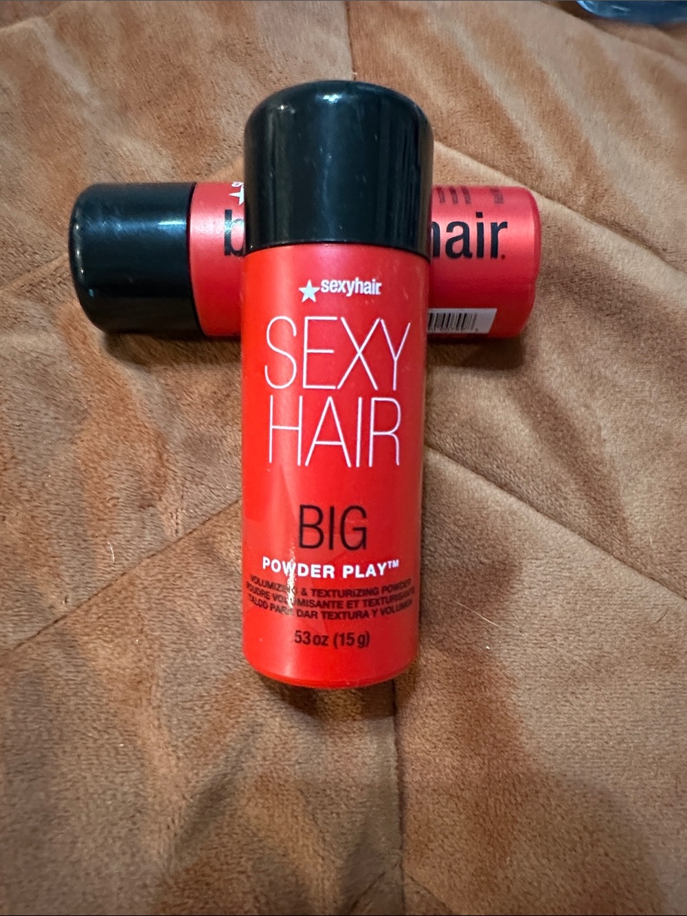 Sexy Hair BIG Powder Play Volumizing Powder — Red